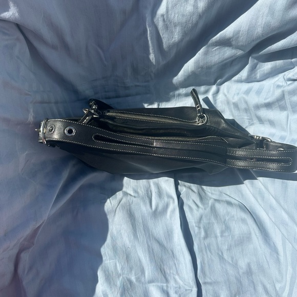 Y2K Coach Leather Small Hobo Bag - Picture 3 of 6